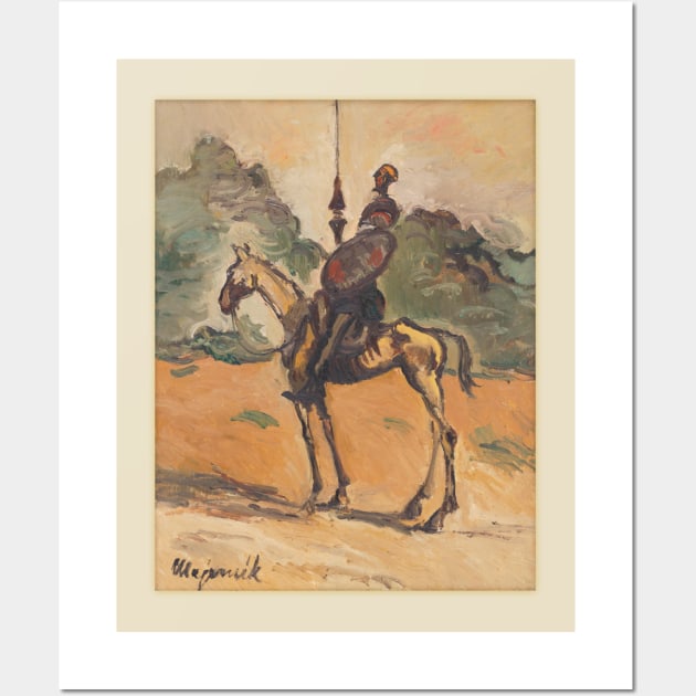 Don Quixote oil on canvas Wall Art by LP Designs